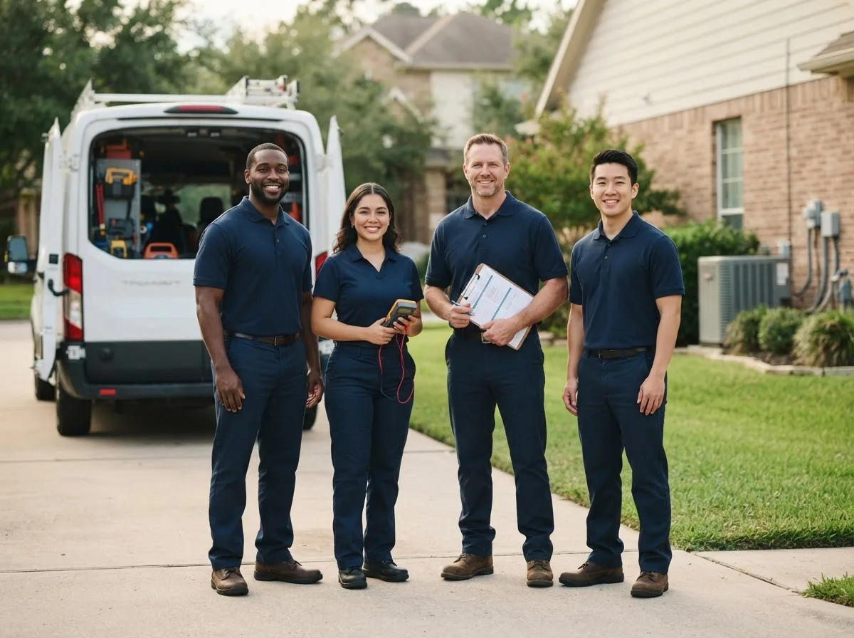 Certified HVAC technician near La Porte City, IA